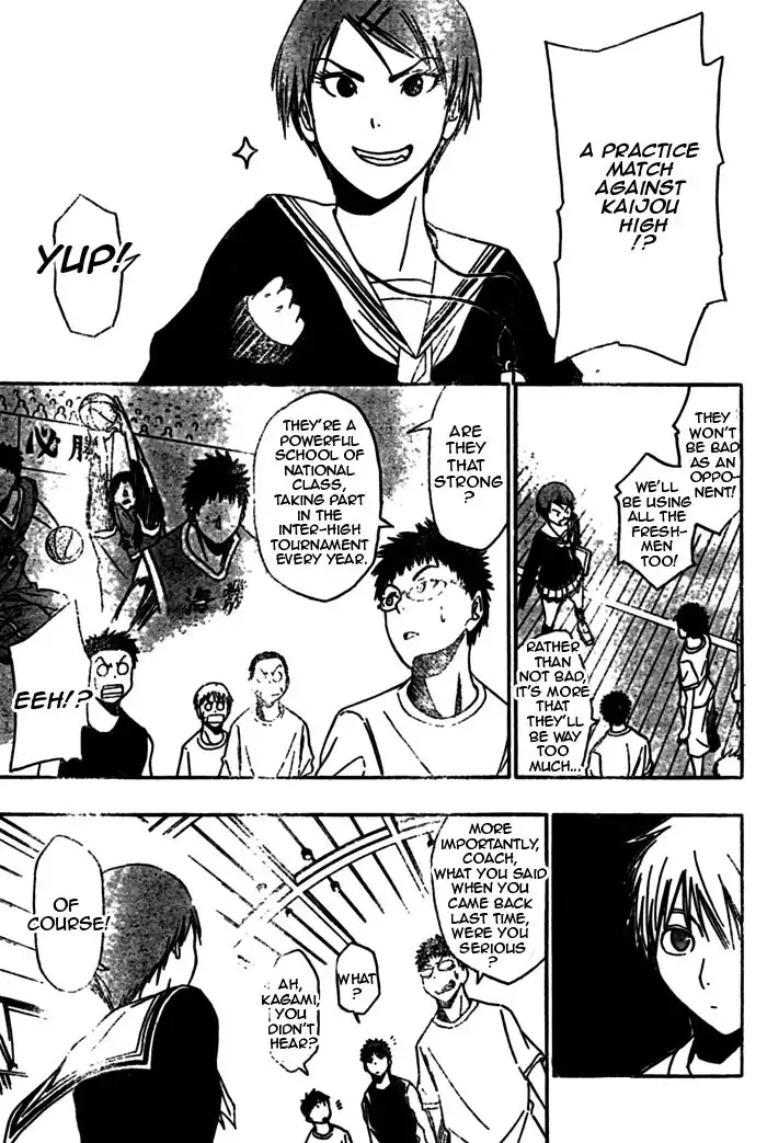 Kuroko no Basket Chapter 3 8